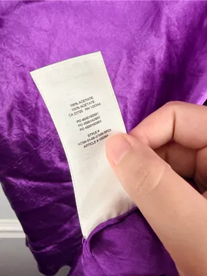 New Aritzia Babaton model dress in ube purple size large thumbnail 7