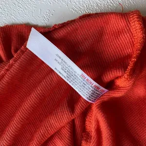 FP Beach Free People Red Tie Strap Swing Tunic Tank Top Medium thumbnail 8
