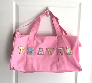 Stoney Clover Lane x Target TRAVEL Duffle Bag Pink thumbnail 1