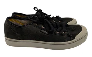 KEEN Elsa Harvest Womens Sneakers Black Suede Lace Up Shoes Size 8.5 1026812 thumbnail 1
