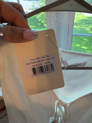 Peppermayo White Tie Top thumbnail 4