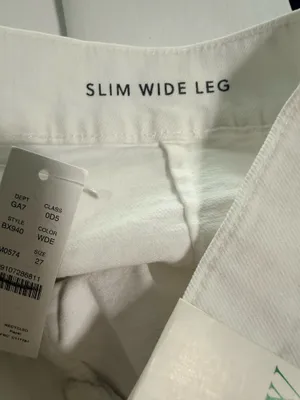 J. Crew Slim wide-leg Sailor jean thumbnail 6