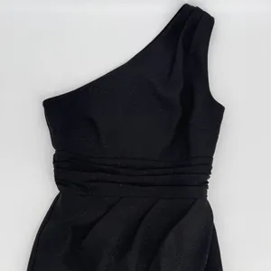NBD Danny Mini Dress Size XS Black One Shoulder Ruched‎ Sheath Cocktail Party thumbnail 5