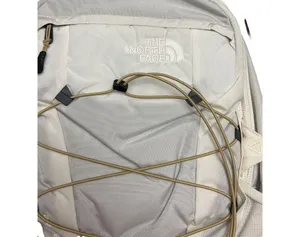 The North Face Unisex Borealis Laptop Backpack Gardenia White New w/tag thumbnail 2