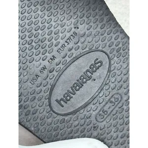 Havaianas Flip Flop Size 6 Sandals Womens‎ Multicolor Rainbow NEW thumbnail 6