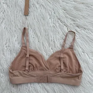 Skims Fits Everybody Crossover Bralette Clay Size Small thumbnail 4