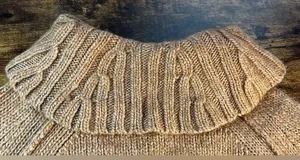 Ann Taylor LOFT | women’s short sleeve knit sweater. Size: L thumbnail 11