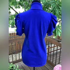 Nice short sleeve top 💙💙💙 Blue Size L thumbnail 7