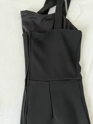 Crystal sky Romper Black thumbnail 3