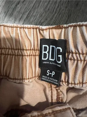 Bdg Utility Jogger Pants in Faded Tan thumbnail 8