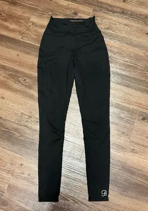 Bombshell Sportswear leggings with crisscross backing! thumbnail 1