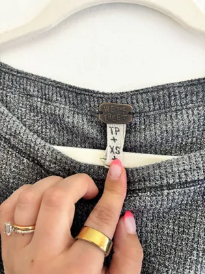 Free people long sleeve  thumbnail 8
