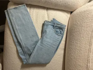 Abercrombie 90s Straight High-Rise jeans thumbnail 5