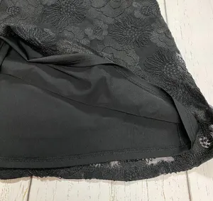 Express Womens Large Black Lace Tank Top Goth Gothic Grunge Whymsigoth Emo Lined thumbnail 8