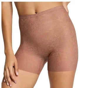 Spanx Supersmooth Day to Date Night Lace Girlshort Cinnamon XL 10594R thumbnail 1