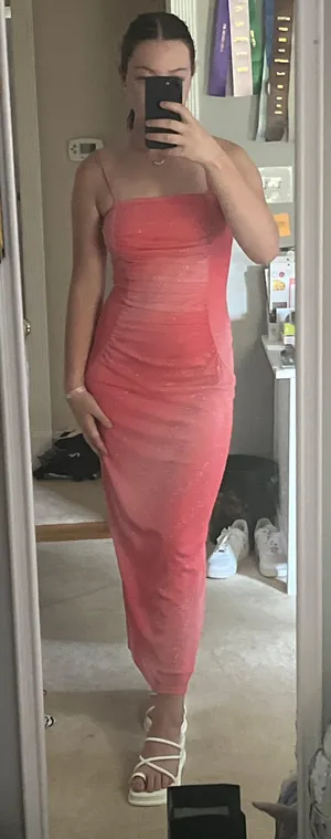 Taboo Pink Prom Dress thumbnail 1