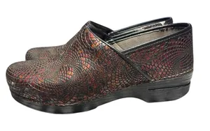 Dansko Women's Sz 11.5-12 EUR 42 Pro XP Clogs Crisscross Nursing Shoes thumbnail 1