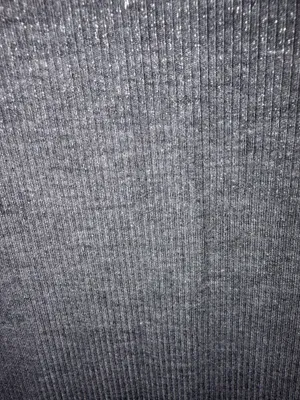 SKIMS Heather Grey Foil Maxi Slip Dress thumbnail 5