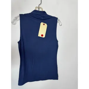 Brand New Ann Taylor Women's Small S Blue Dream V Neck Sleeveless Tank Blouse thumbnail 8