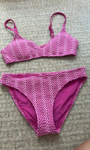Aerie Bikini Set Pink thumbnail 1