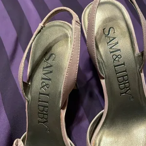 Sam & Libby satin sandals with bow details thumbnail 2