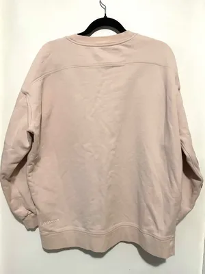 Lululemon Perfectly Oversized Crew Neck Sweatshirt Medium thumbnail 2