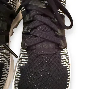 Adidas x Equipment EQT ADV 91-16 White & Black Knit Mesh Activewear‎ Shoes thumbnail 7