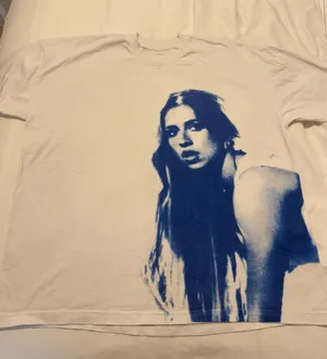 Tate McRae Tshirt White Size XL thumbnail 1