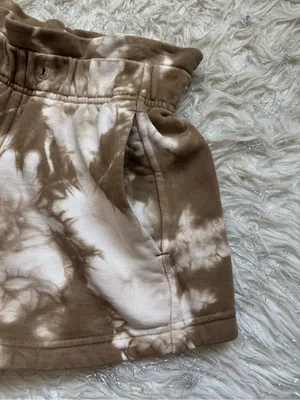 Lululemon Athletica Inner Glow Tie-Dye High-Waist Athletic Shorts Size 2 thumbnail 7