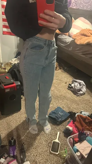 Motel Rocks Light Wash Jeans thumbnail 6