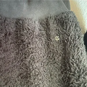 Lululemon Scuba Oversized Half-Zip Fleece Hoodie Size 4 Small thumbnail 4