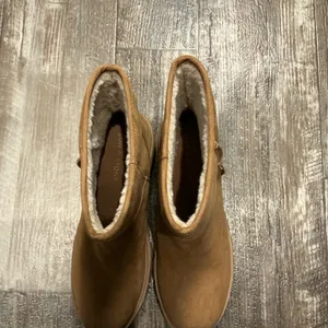 Sun + Stone Brown Winter Boots Size 8 Tan thumbnail 2