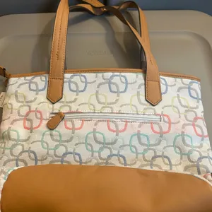 Rosetti Tan and Cream Shoulder Bag with Elegant Design thumbnail 3