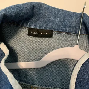 JLUXLABEL Blue Denim Jumpsuit thumbnail 4