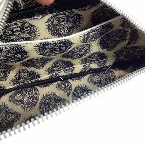 Ed Hardy Satchel Bag Butterfly & Skull White Backround NEW! Retail $80 thumbnail 14