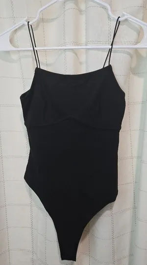 Asos Black Thong Bodysuit thumbnail 1