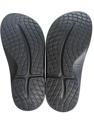 NWOT OOFOS OOaah Luxe Slide Sandals Latte Size 10 thumbnail 7