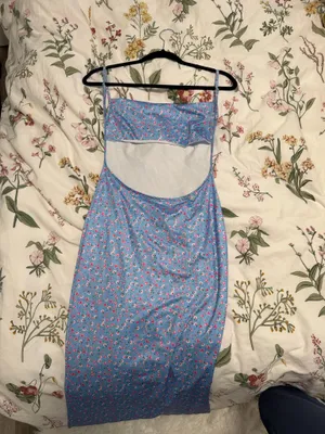Dress Blue Size XS thumbnail 2