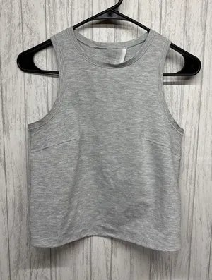 Womens Size 6? Lululemon Minimal Tank Gray No Size Tag thumbnail 1