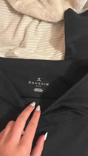 Danskin Leggings Black thumbnail 4