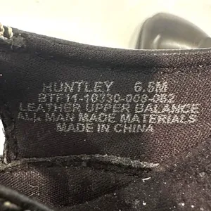 BareTraps Huntley Leather‎ Upper Mules Women's 6.5 Black Buckle Boho Casual NWOT thumbnail 7