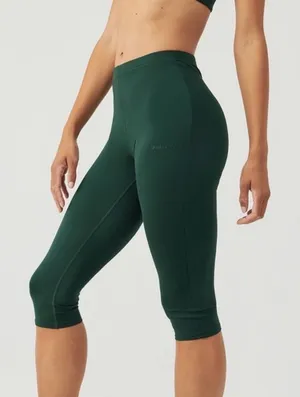 Outdoor Voices Sculpt Kneecap Leggings – Pine Green – Size Small –‎ NWT thumbnail 1