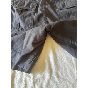 Icebreaker New Zealand Merino Women's Hiking Cargo Shorts, Charcoal, Size 28 thumbnail 7