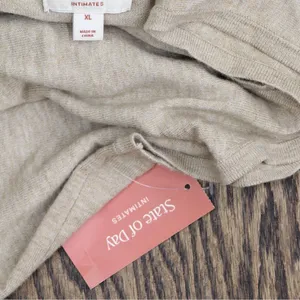 NWT State Of Day Womens 2-Pc. Sweater Knit Lounge Set Toasted Peanut Brown XL thumbnail 5