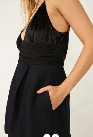 Free People Sylkie Romper thumbnail 4