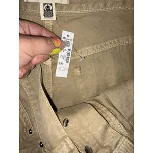madewell low slung baggy jeans brown button fly 28 nwt thumbnail 4