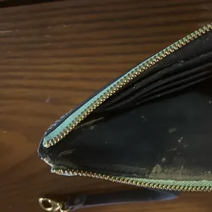 Fossil Women's Navy and Beige Wallet thumbnail 3