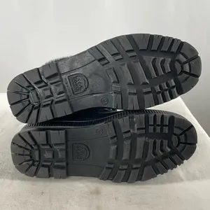Sorel Woman’s Fabric Rubber Duck Boots in Black Size 8‎ thumbnail 5