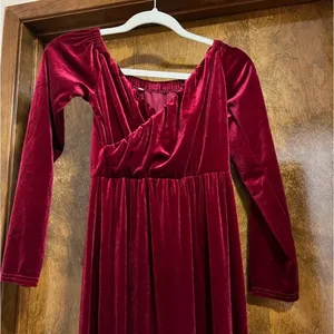 Dress Red Size M thumbnail 2