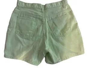 Faded Glory Neon Green Women's Bermuda Shorts thumbnail 2